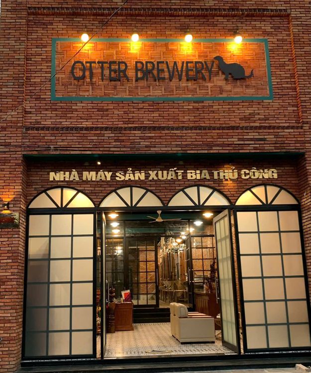 Nhà máy bia thủ công truyền thống Otter - Badenbeer Tây Ninh